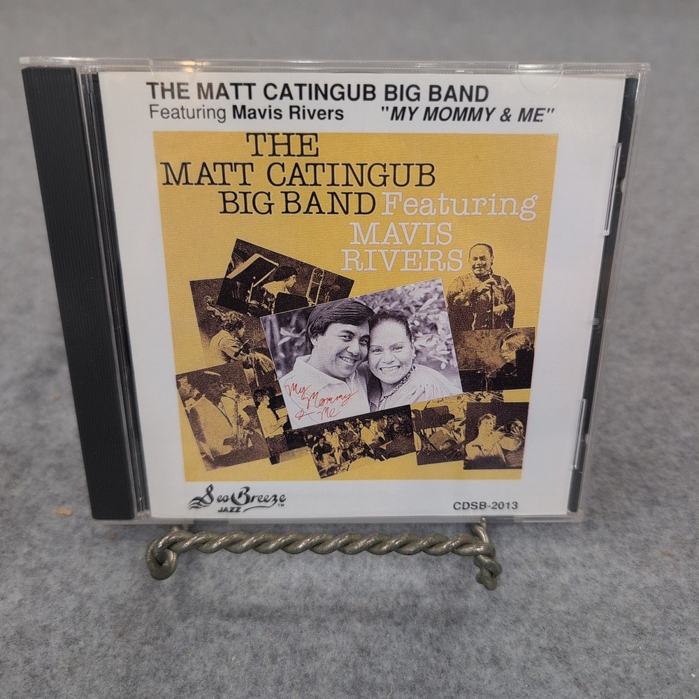 Matt Catingub Big Band Mavis Rivers My Mommy & Me Jazz CD CDSB-2013 - Picture 1 of 2